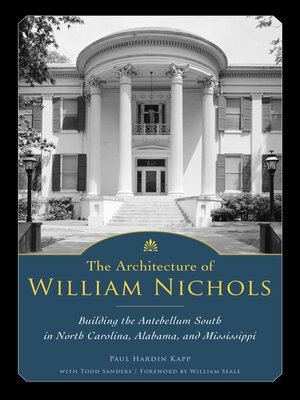 cover image of The Architecture of William Nichols